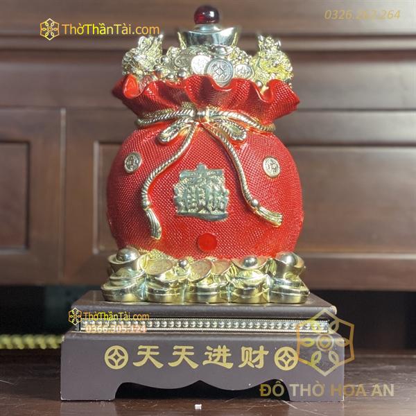 Túi Tiền Màu Đỏ Chiêu Tài Chiêu Lộc