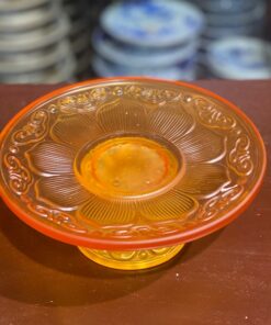 Mâm Bồng Lưu Ly Bọc Đồng
