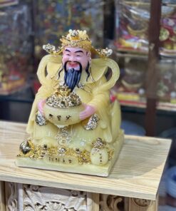 Tượng Thần Tiền/ Thần Phát Phú Quý Vàng