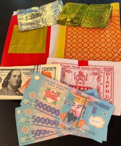 Tiền Vàng Thần Linh-Thổ Công-Gia Tiên