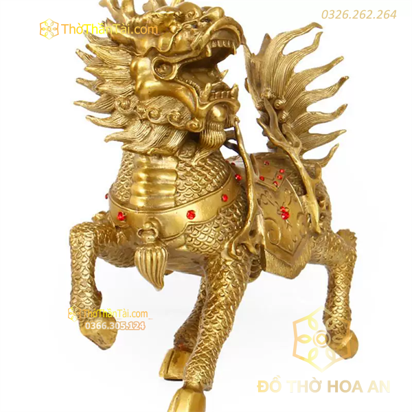Kỳ Lân Long Mã mini