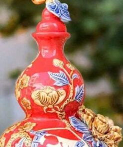 Hồ Lô Hút Lộc Tài Lộc Đắp Nổi
