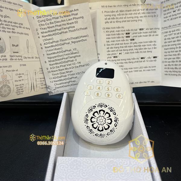 Đài Tụng Kinh Giọt Nước