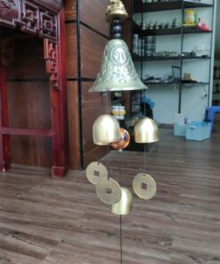 Chuông Gió Treo Thiền Thừ Đồng TY706A