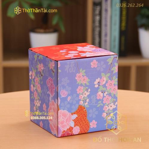 Mèo Thần Tài Đế Vương Tài Lộc Dồi Dào 21cm
