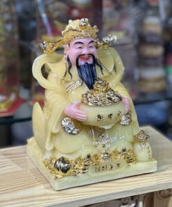 Tượng Thần Tiền/ Thần Phát Phú Quý Vàng