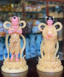 Tượng Tiên Đồng Ngọc Nữ
