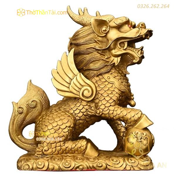 Kỳ Lân Phong Thủy Chiêu Tài