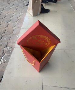 Hộp Xi Lụa Bảo Bình