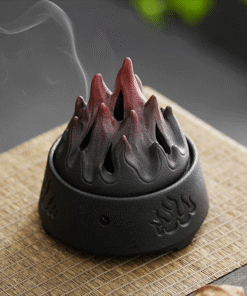 Lư Đốt Trầm Hình Ngọn Núi Lửa