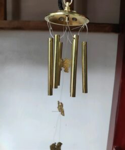 Chuông Gió Treo Đồng Vàng Kì Lân