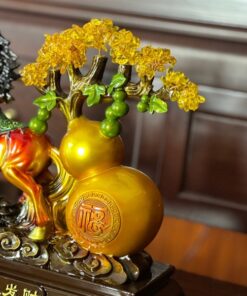 Ngựa Kéo Hồ Lô Phong Thủy