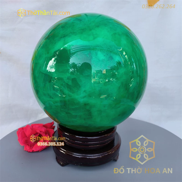 Cầu Đá Phong Thủy Thạch Anh Đá Xanh Lục