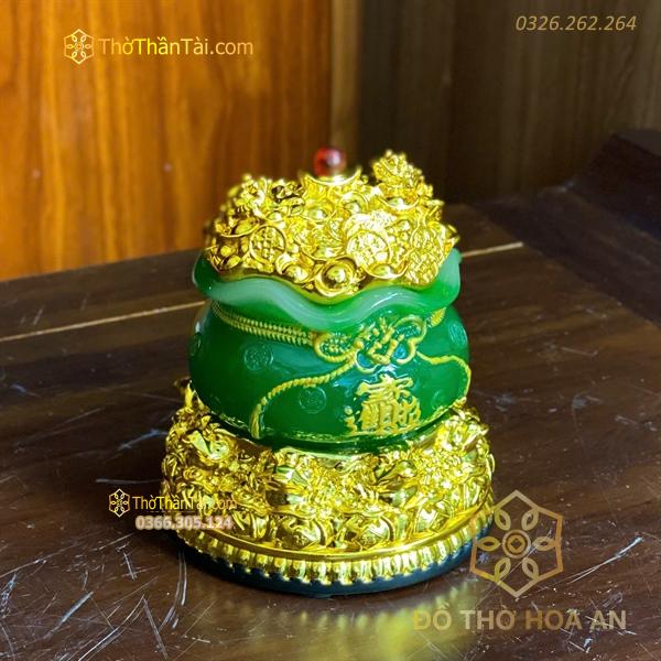 Túi Hoàng Kim Bảo Xanh Lá