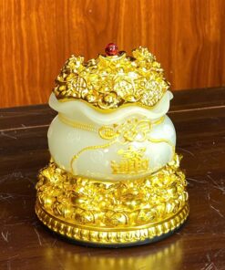 Túi Hoàng Kim Bảo Trắng