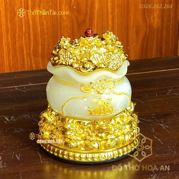 Túi Hoàng Kim Bảo Trắng