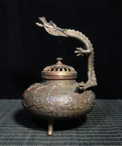 Đốt Trầm Đồng Quai Rồng