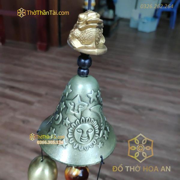 Chuông Gió Treo Thiền Thừ Đồng TY706A