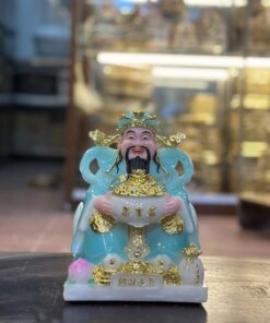 Tượng Thần Tiền/ Thần Phát Phú Quý Xanh Dương