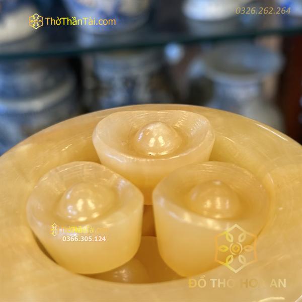 Bát tụ bảo Ngọc Hoàng Long