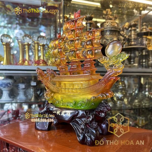 Thuyền Buồm Mã Não