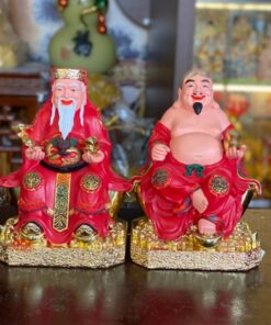 Tượng Thần Tài Thổ Địa Composite Đỏ