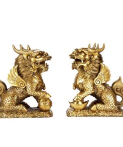 Tỳ Hưu Đồng Cánh Tiên Chiêu Lộc, Trấn Trạch
