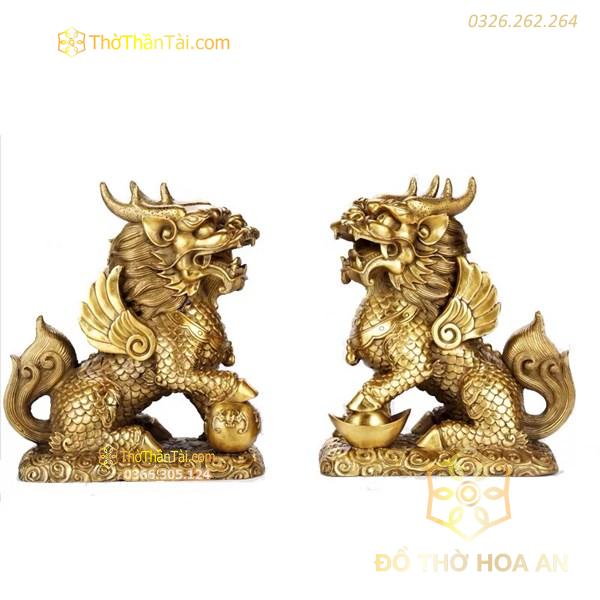 Tỳ Hưu Đồng Cánh Tiên Chiêu Lộc, Trấn Trạch