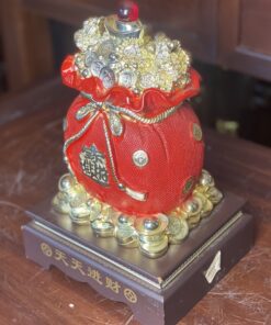 Túi Tiền Màu Đỏ Chiêu Tài Chiêu Lộc