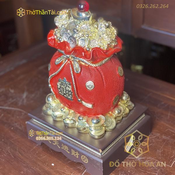 Túi Tiền Màu Đỏ Chiêu Tài Chiêu Lộc