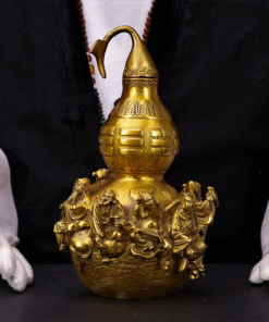 Hồ Lô Đồng Phong Thủy Bát Tiên
