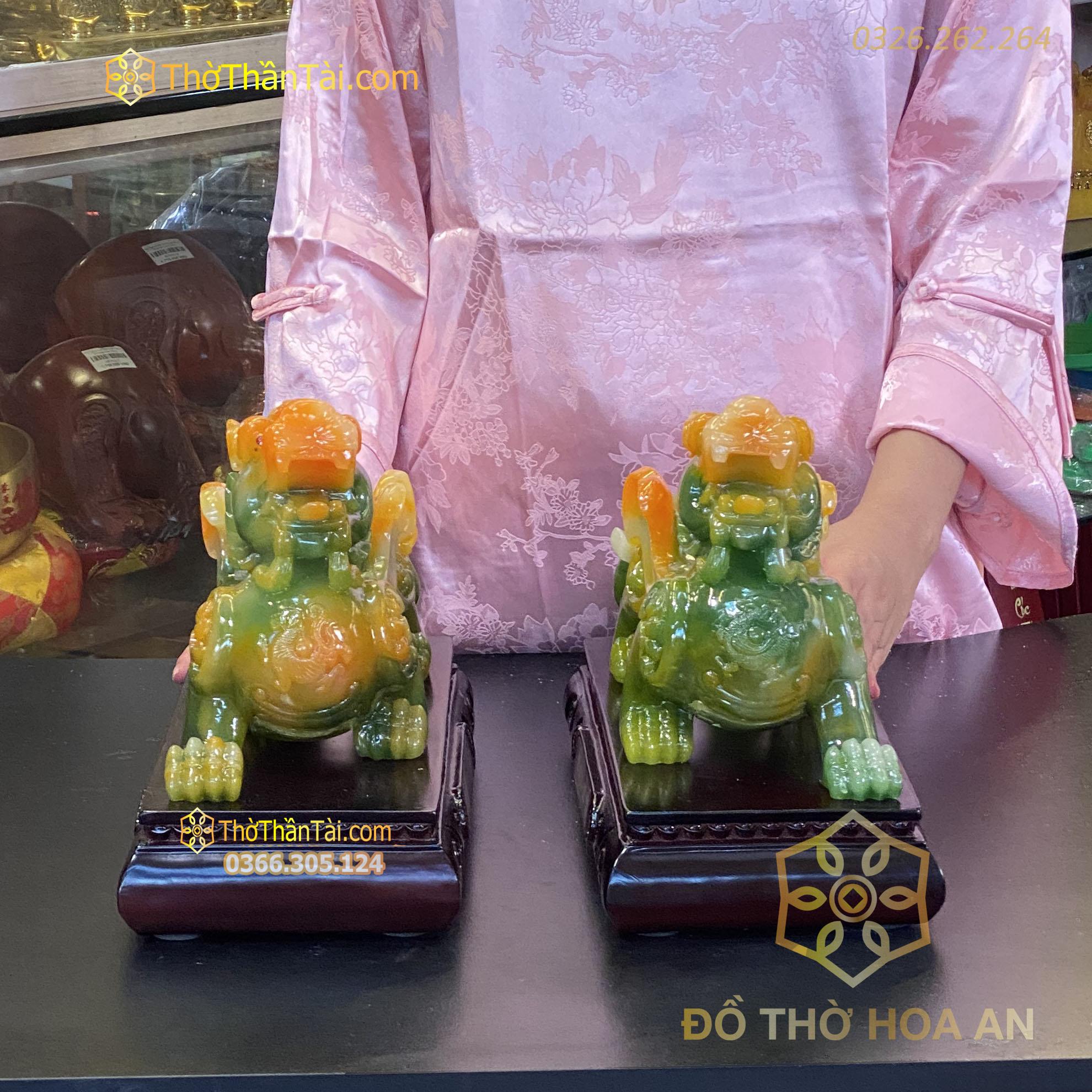 Cặp Tỳ Hưu Trấn Trạch Tụ Tài