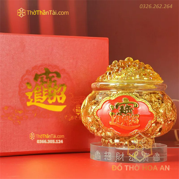 Hũ Kim Tiền Đồng Tiền