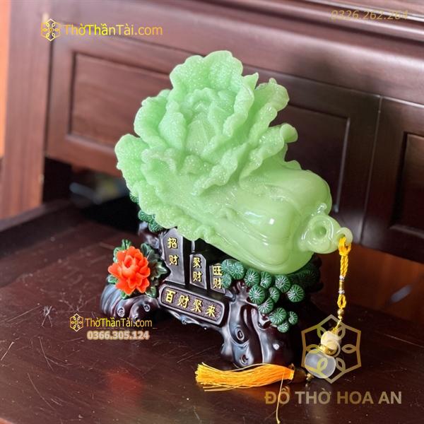 Bắp Cải Bách Tài Tụ Hội Ngọc Bích