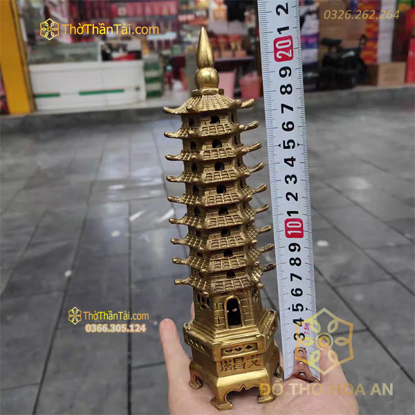 Tháp Văn Xương Đồng Vàng