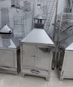 Hóa Vàng Vuông Inox 304