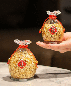 Túi Tiền Vàng Nước Phong Thủy