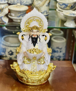 Tượng Thần Tiền Triệu Công Minh Địa Hiệu Ứng Đồng Trắng