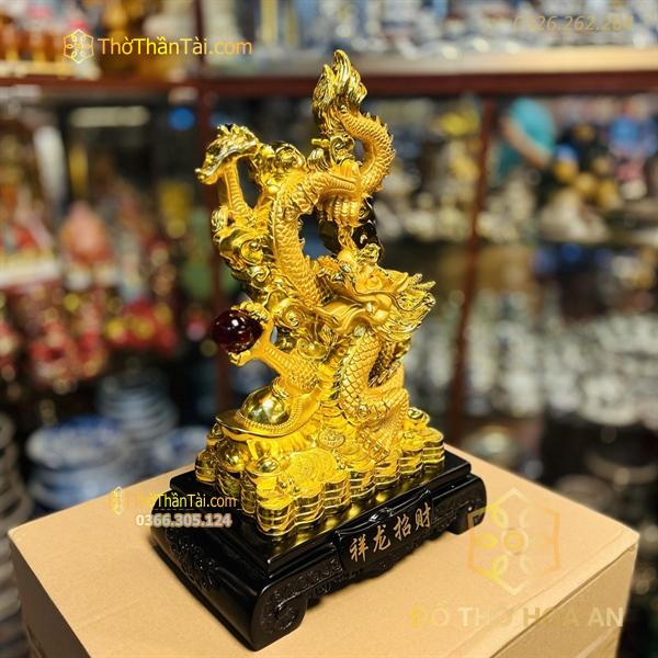 Rồng Vàng Nắm Long Châu