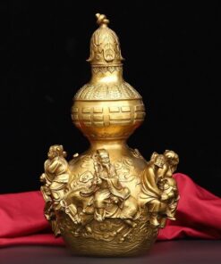 Hồ Lô Đồng Phong Thủy Bát Tiên