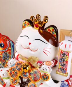 Mèo Thần Tài Đế Vương Thiên Niên Hữu Dư
