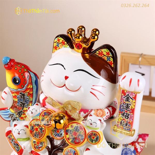 Mèo Thần Tài Đế Vương Thiên Niên Hữu Dư