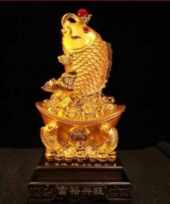 Cá Chép Ngậm Ngọc