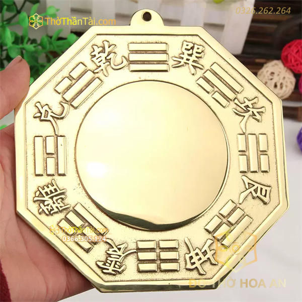 Gương Bát Quái Mặt Lồi Đồng