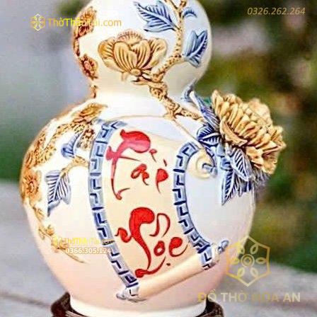 Hồ Lô Hút Lộc Tài Lộc Đắp Nổi