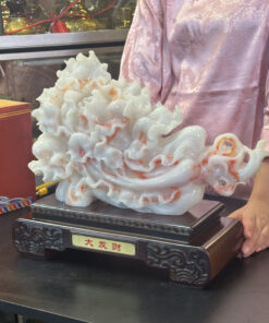 Củ Cải Đại Phát Tài Bạch Ngọc