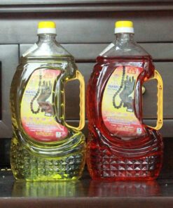 Dầu Đèn Cát Tường Lưu Ly Bàn Tay Phật Không Khói S1