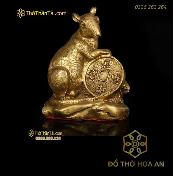 Chuột Ôm Tiền Xu
