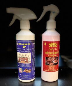 Chai Xịt Ngũ Vị Lau Ban Thờ