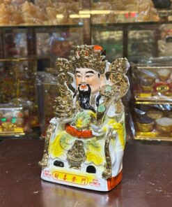 Tượng Thần Phát/ Tượng Thần Tiền Triệu Công Minh Sứ Dát Kim